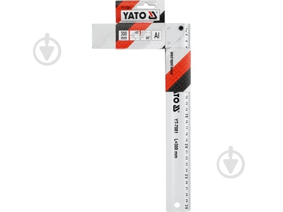 Угольник YATO 300 мм YT-7081 - фото 3