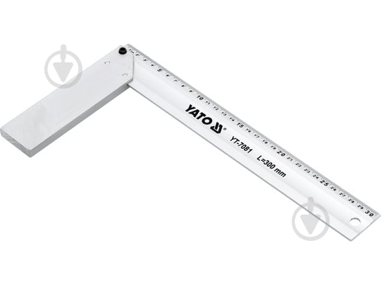 Угольник YATO 300 мм YT-7081 - фото 2