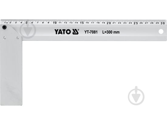 Угольник YATO 300 мм YT-7081 - фото 1