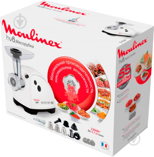 Мясорубка Moulinex МЕ659 - фото 14 Мясорубка Moulinex МЕ659 - фото 14