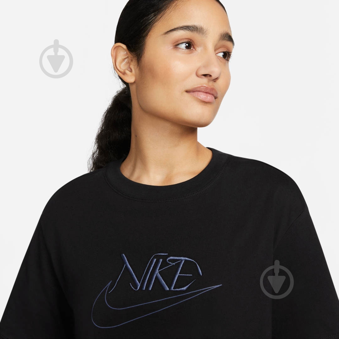 Футболка Nike FB8203-010 р.XS черный - фото 3