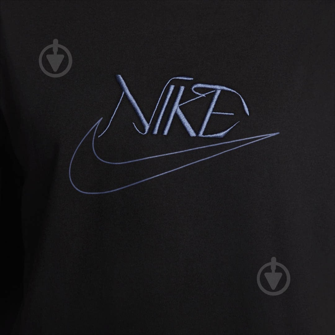 Футболка Nike FB8203-010 р.XS черный - фото 6
