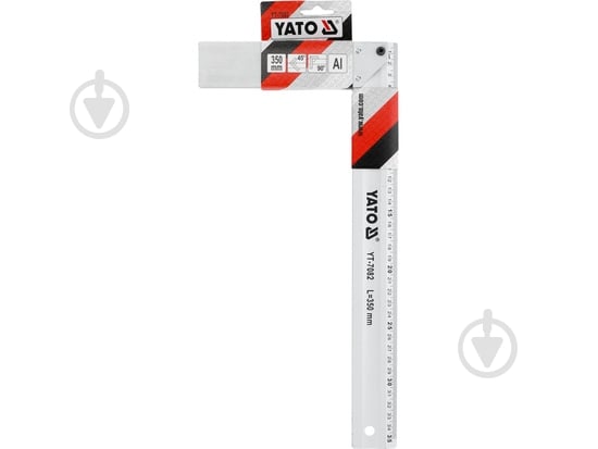 Угольник YATO 350 мм YT-7082 - фото 3