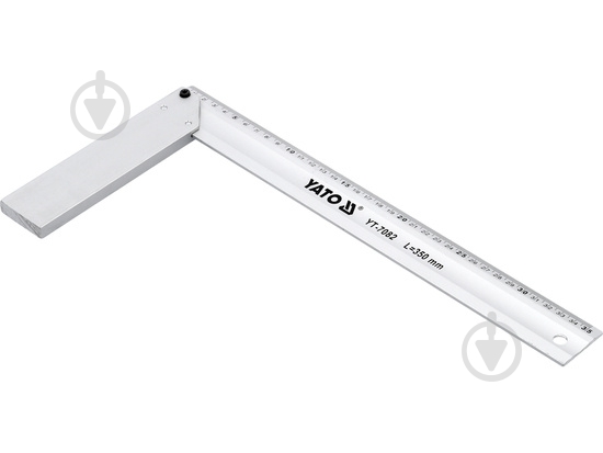 Угольник YATO 350 мм YT-7082 - фото 2