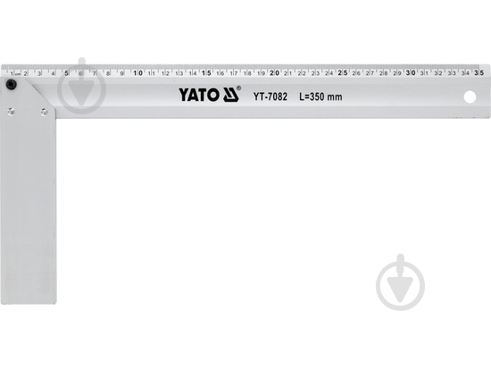 Угольник YATO 350 мм YT-7082 - фото 1