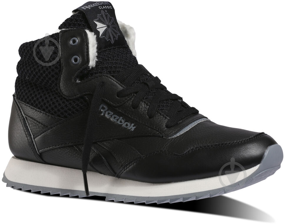 ᐉ Кросівки жіночі зимові Reebok ROCKEASY RIPPLE AR2797 р.36 чорні
