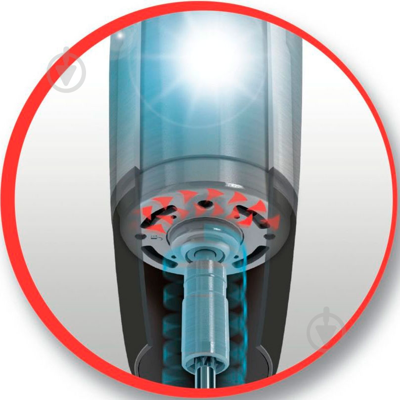 Блендер погружной Moulinex QUICKCHEF DD653832 нержавеющая сталь с черным - фото 12