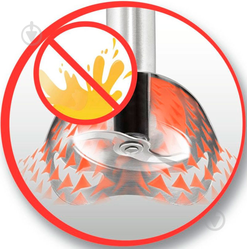 Блендер погружной Moulinex QUICKCHEF DD653832 нержавеющая сталь с черным - фото 14