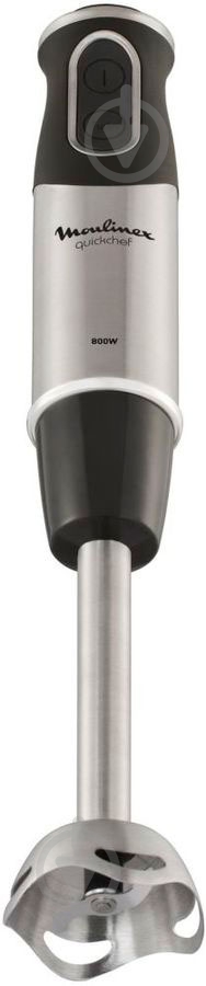 Блендер погружной Moulinex QUICKCHEF DD653832 нержавеющая сталь с черным - фото 2