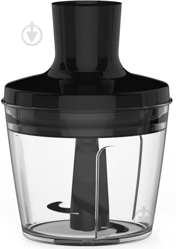 Блендер погружной Moulinex QUICKCHEF DD653832 нержавеющая сталь с черным - фото 6