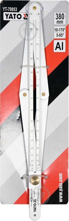 Угольник YATO YT-70853 - фото 4