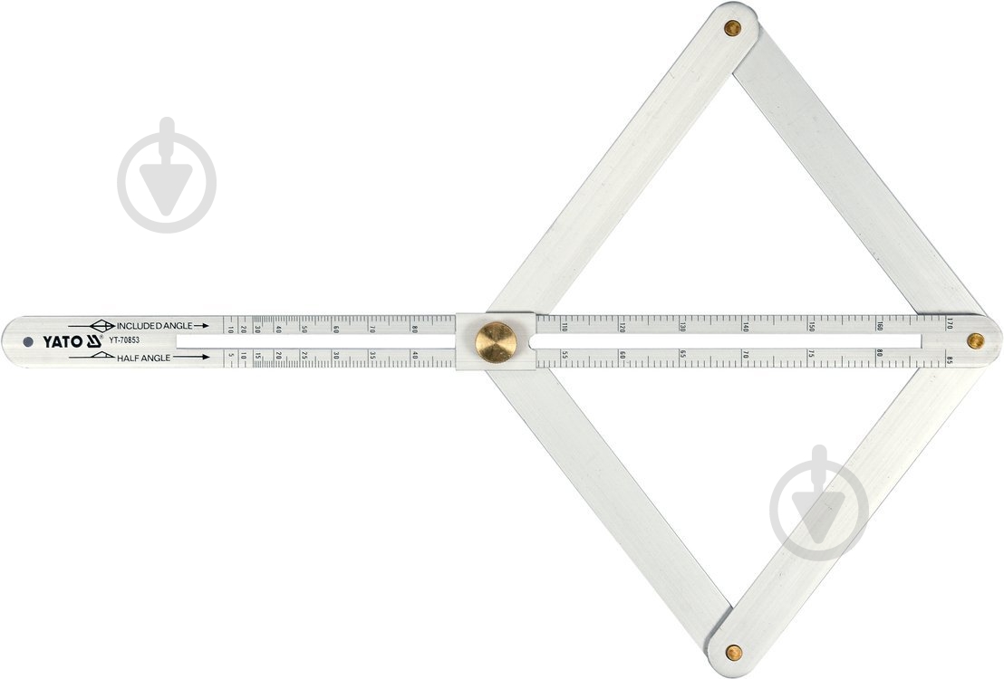 Угольник YATO YT-70853 - фото 3