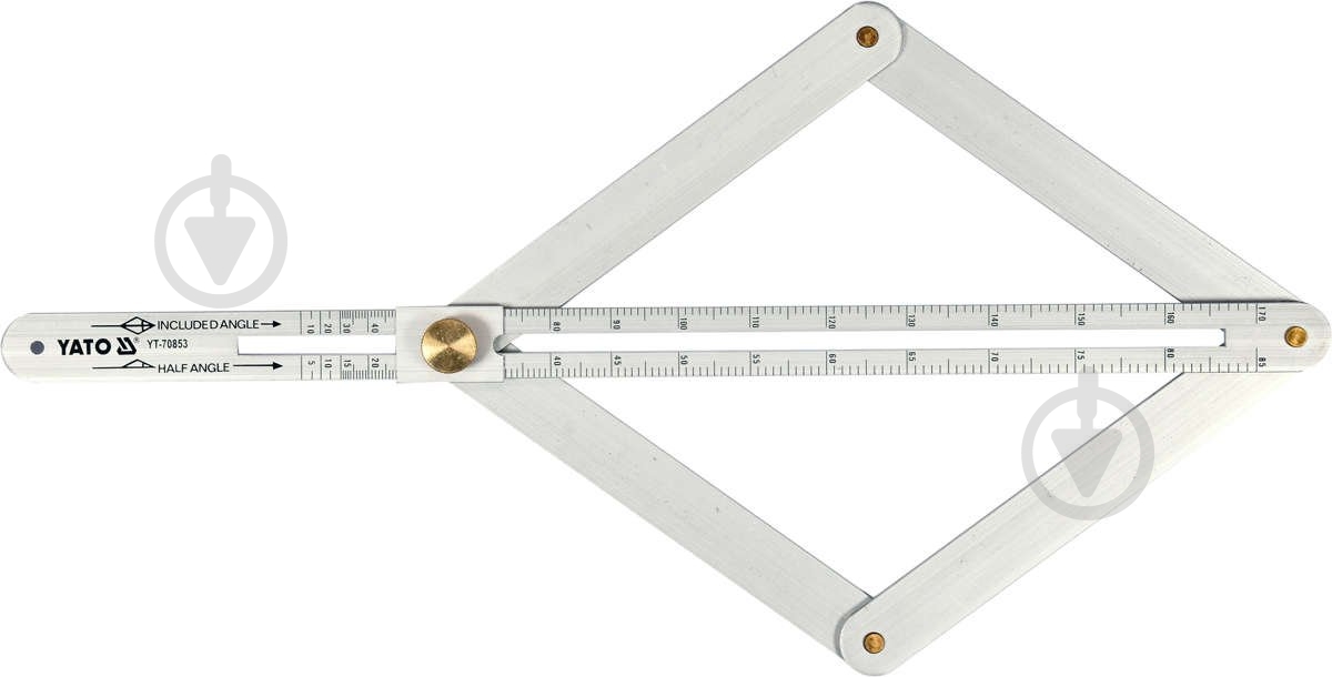 Угольник YATO YT-70853 - фото 2