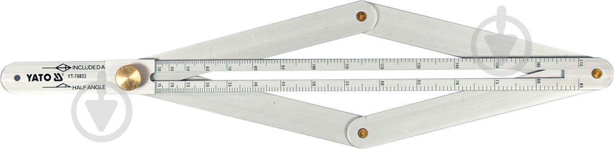 Угольник YATO YT-70853 - фото 1