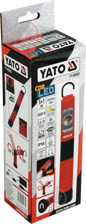 Фонарь-лампа YATO YT-08562 - фото 8 Фонарь-лампа YATO YT-08562 - фото 8