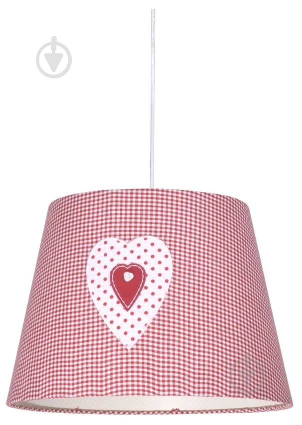 Люстра подвесная Candellux SWEET 1x60 Вт E27 розовый/белый 31-07179 - фото 1 Люстра подвесная Candellux SWEET 1x60 Вт E27 розовый/белый 31-07179 - фото 1