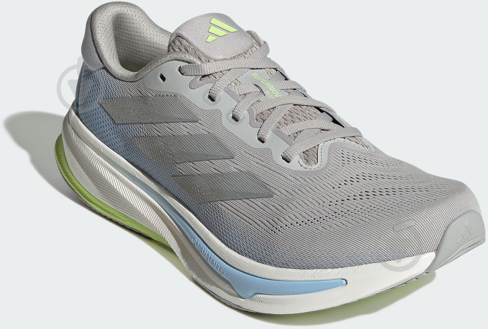 Кросівки чоловічі Adidas SUPERNOVA RISE 2 M IH8708 р.41 1/3 сірі - фото 3 Кросівки чоловічі Adidas SUPERNOVA RISE 2 M IH8708 р.41 1/3 сірі - фото 3
