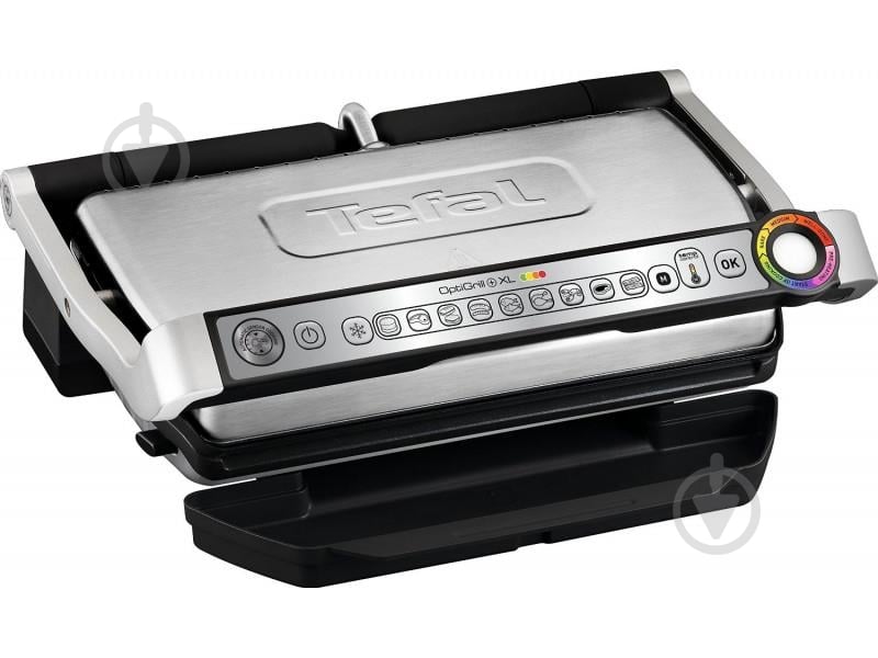 Гриль-барбекю Tefal OptiGrill+ XL GC722D34 - фото 1