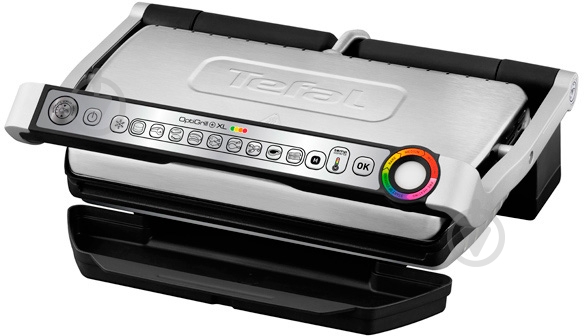 Гриль-барбекю Tefal OptiGrill+ XL GC722D34 - фото 14
