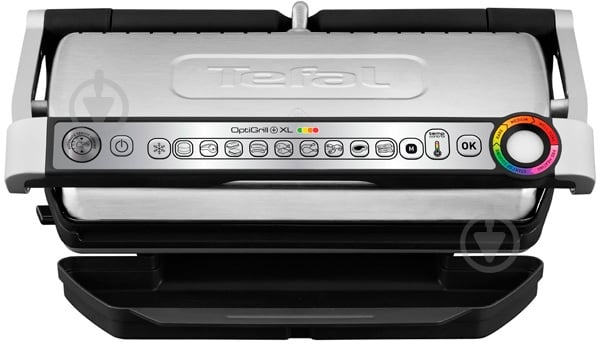 Гриль-барбекю Tefal OptiGrill+ XL GC722D34 - фото 10
