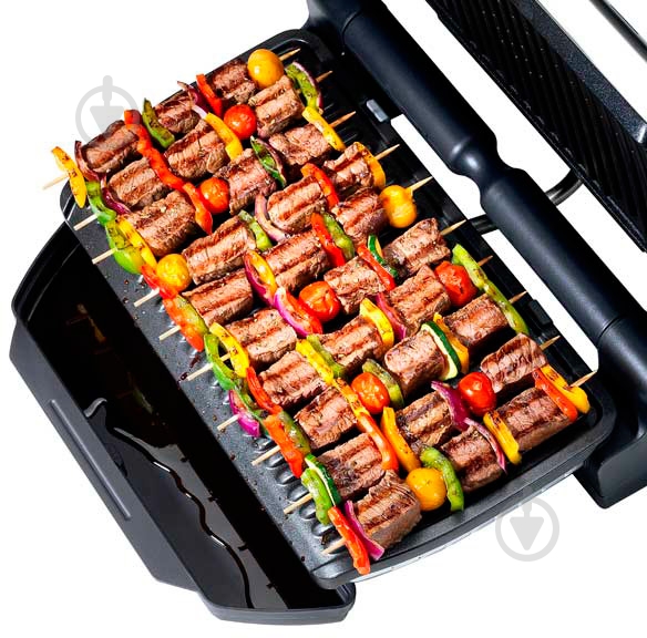 Гриль-барбекю Tefal OptiGrill+ XL GC722D34 - фото 20