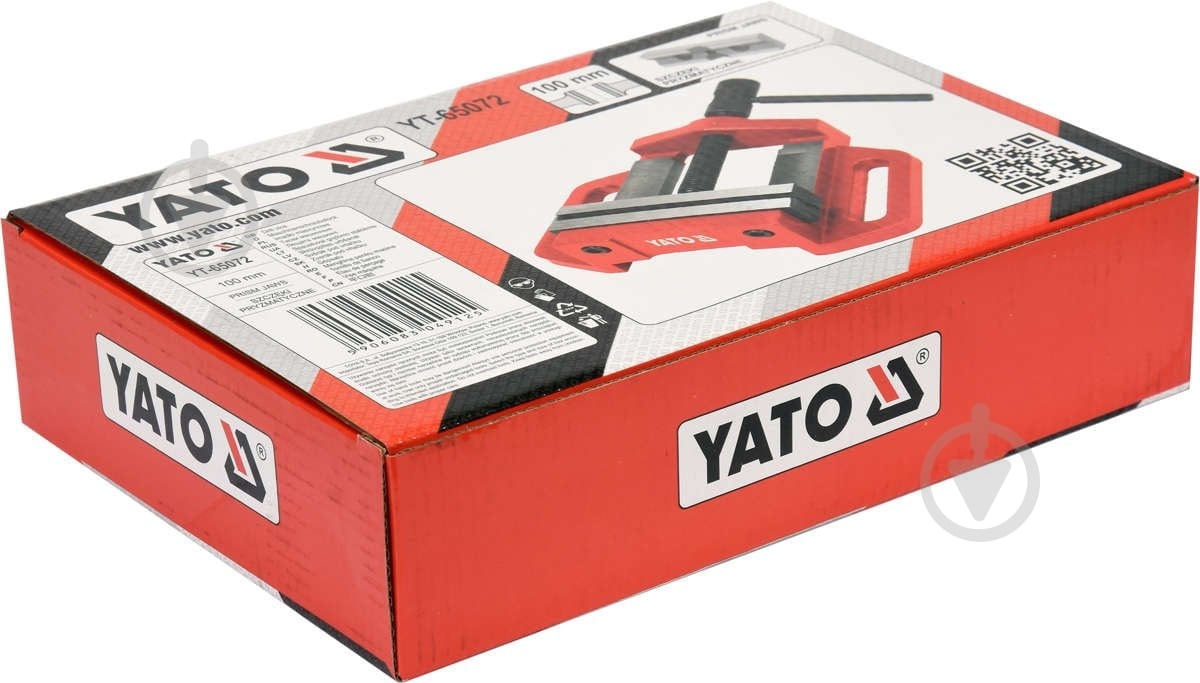 Тиски YATO YT-65072 - фото 4 Тиски YATO YT-65072 - фото 4