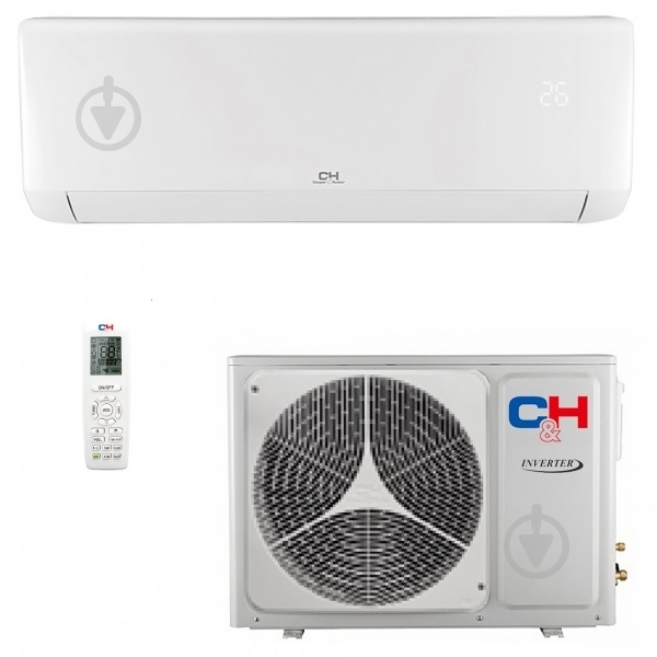 Кондиціонер Cooper&Hunter CH-S12FTXF-NG - фото 1