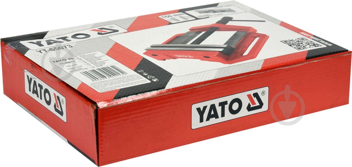 Тиски YATO YT-65073 - фото 4 Тиски YATO YT-65073 - фото 4
