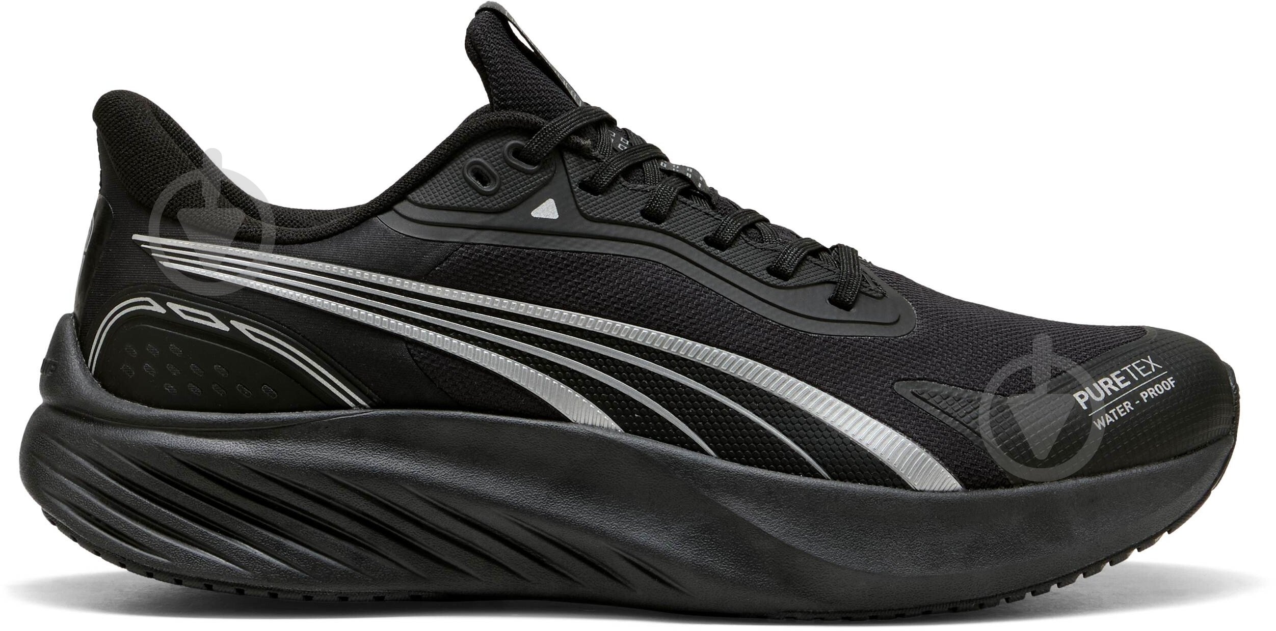 Кроссовки женские демисезонные Puma Pounce Lite PTX 31172901 р.36 черные - фото 1 Кроссовки женские демисезонные Puma Pounce Lite PTX 31172901 р.36 черные - фото 1
