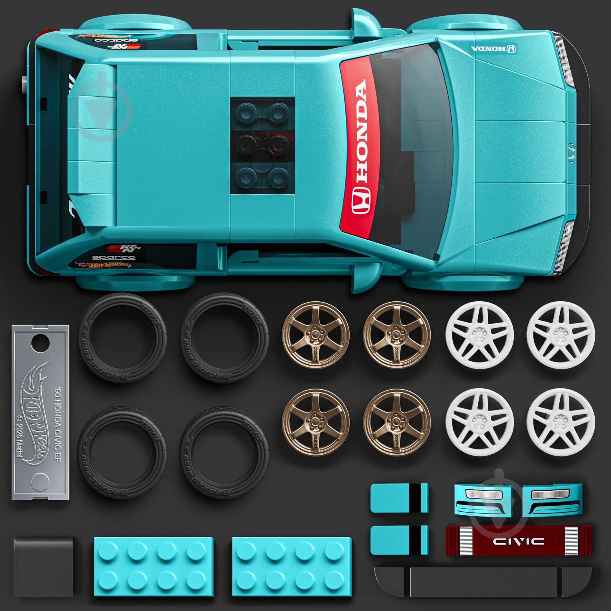 ᐉ Конструктор Hot Wheels 