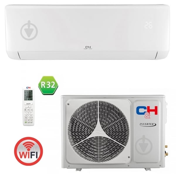 Кондиціонер Cooper&Hunter CH-S18FTXF-NG - фото 1
