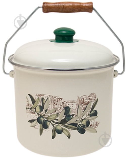 Бидон Infinity Olive 5.2 л 6470533 - фото 1 Бидон Infinity Olive 5.2 л 6470533 - фото 1