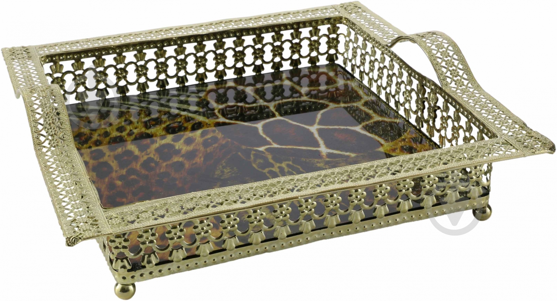 Поднос с ручками Wild 30x30 см - фото 1