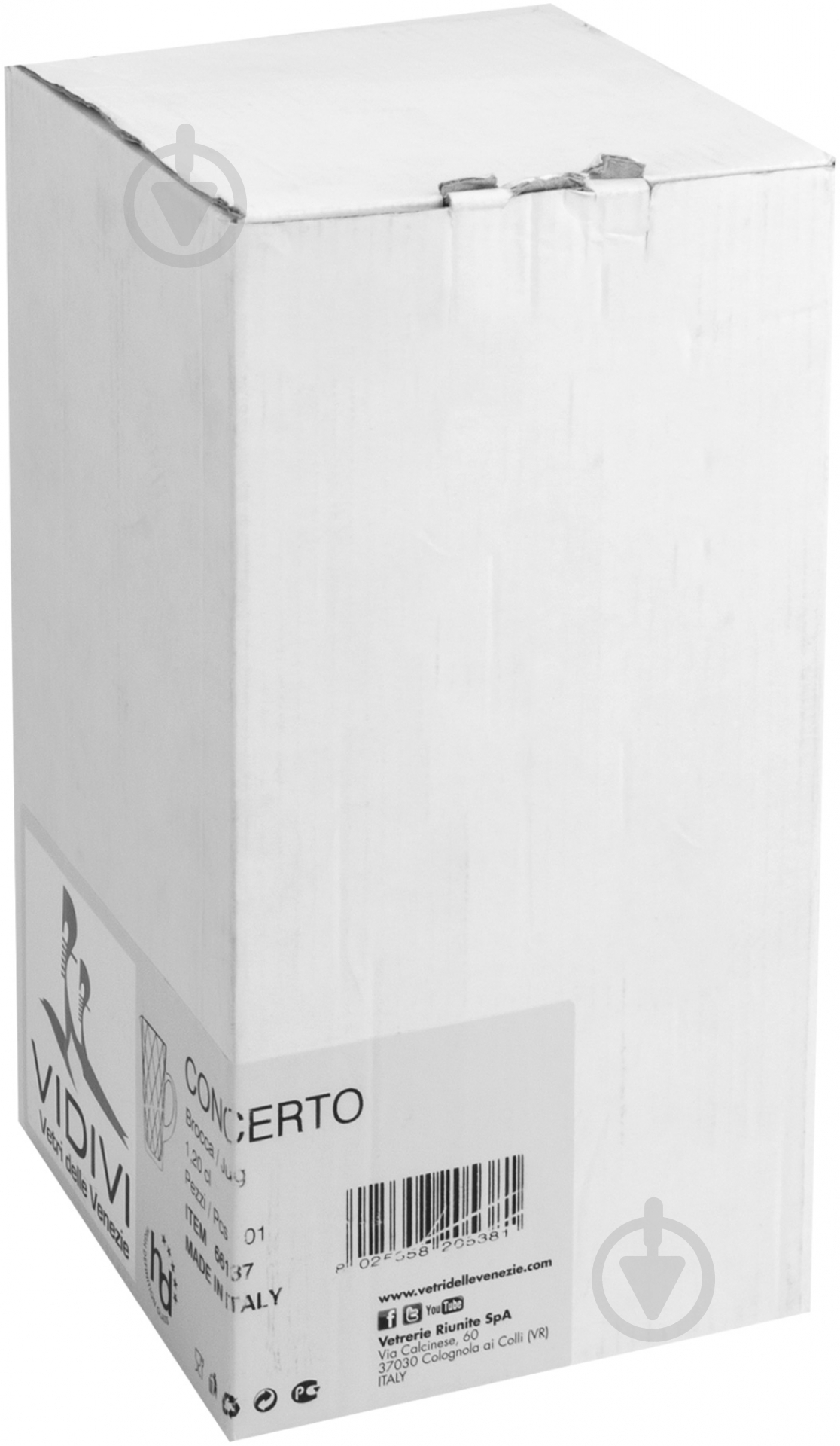 Кувшин Vidivi Concerto 1,2 л 66137М - фото 2