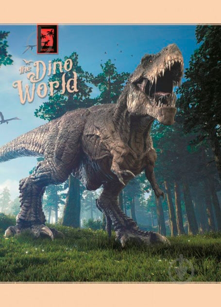 Блокнот Дино 1NB837 Аркуш - фото 1 Блокнот Дино 1NB837 Аркуш - фото 1