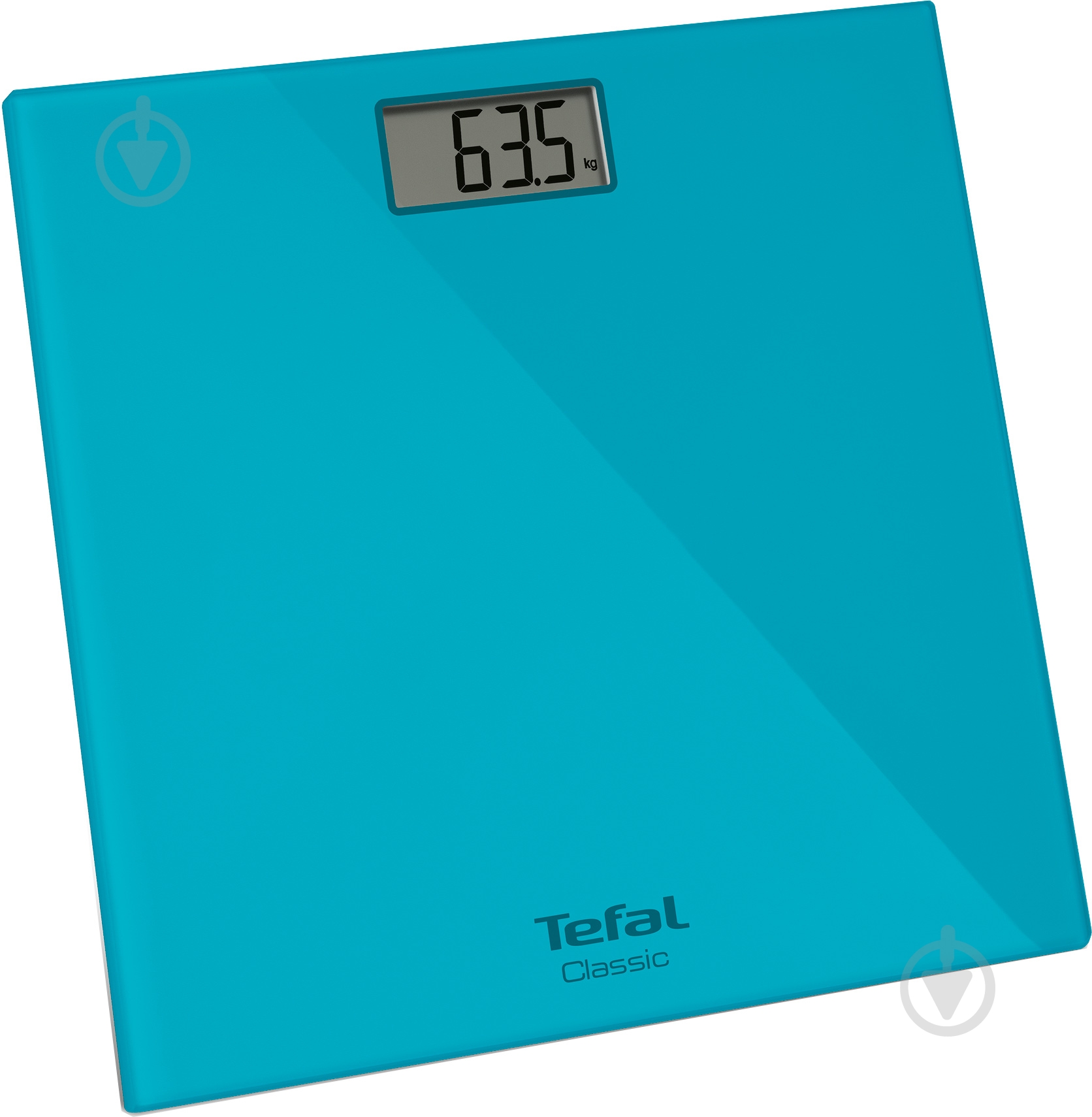 Весы напольные Tefal Classic Turquoise PP1133V0 - фото 1 Весы напольные Tefal Classic Turquoise PP1133V0 - фото 1