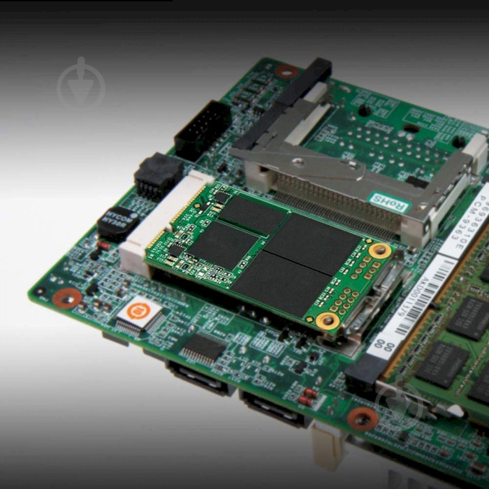 SSD-накопитель Transcend 16GB Mini-SATA SATA MLC (TS16GMSA370) - фото 3
