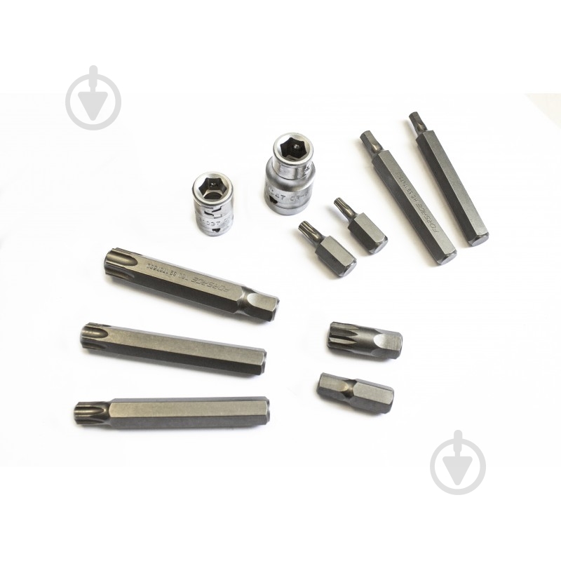 Набор бит Forsage с битодержателями 42 шт. F-4421 - фото 2 Набор бит Forsage с битодержателями 42 шт. F-4421 - фото 2