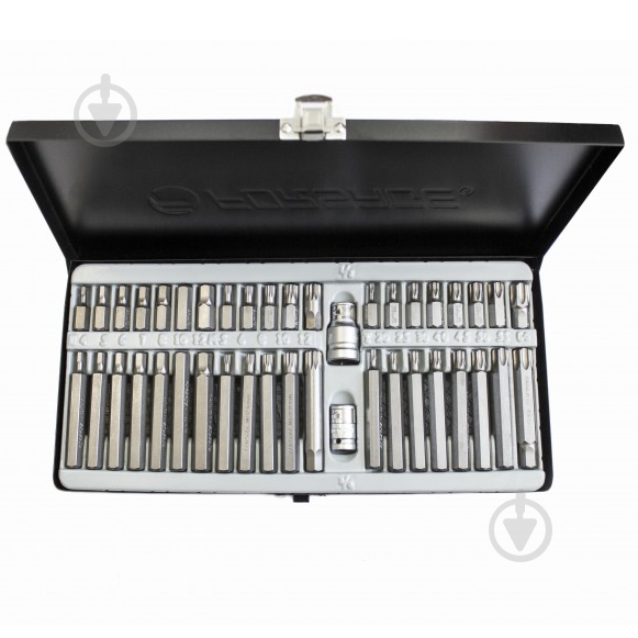 Набор бит Forsage с битодержателями 42 шт. F-4421 - фото 1 Набор бит Forsage с битодержателями 42 шт. F-4421 - фото 1