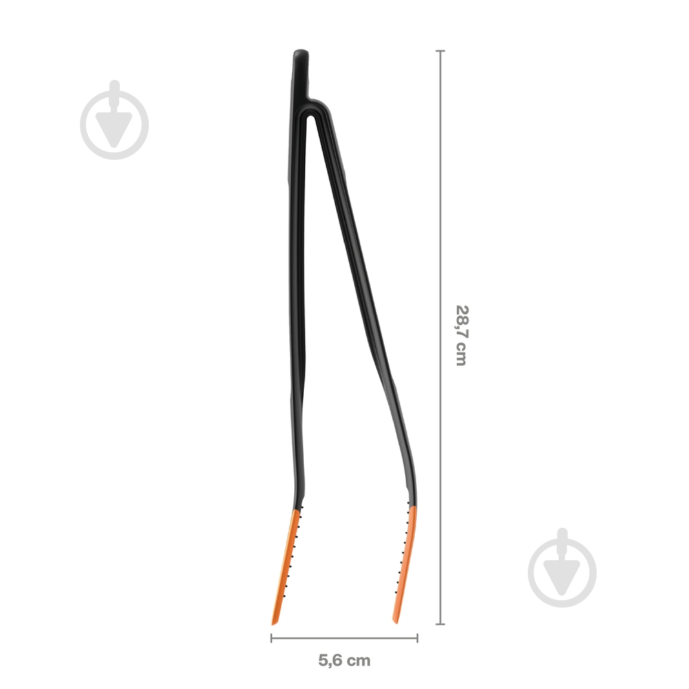 Щипцы кухонные Functional Form 29 см 1027303 Fiskars - фото 3