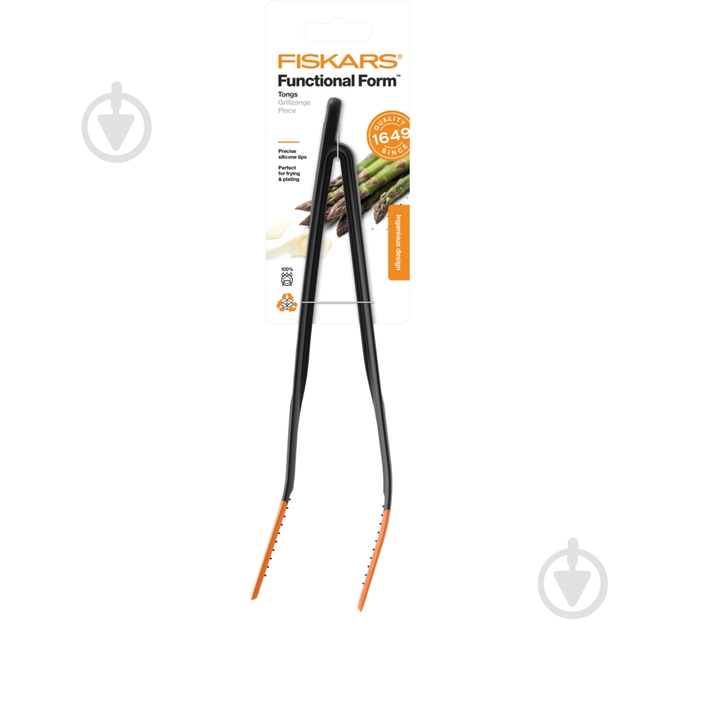 Щипцы кухонные Functional Form 29 см 1027303 Fiskars - фото 4