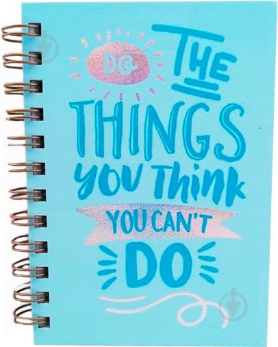 Блокнот B6 Слоган Аркуш - фото 1 Блокнот B6 Слоган Аркуш - фото 1