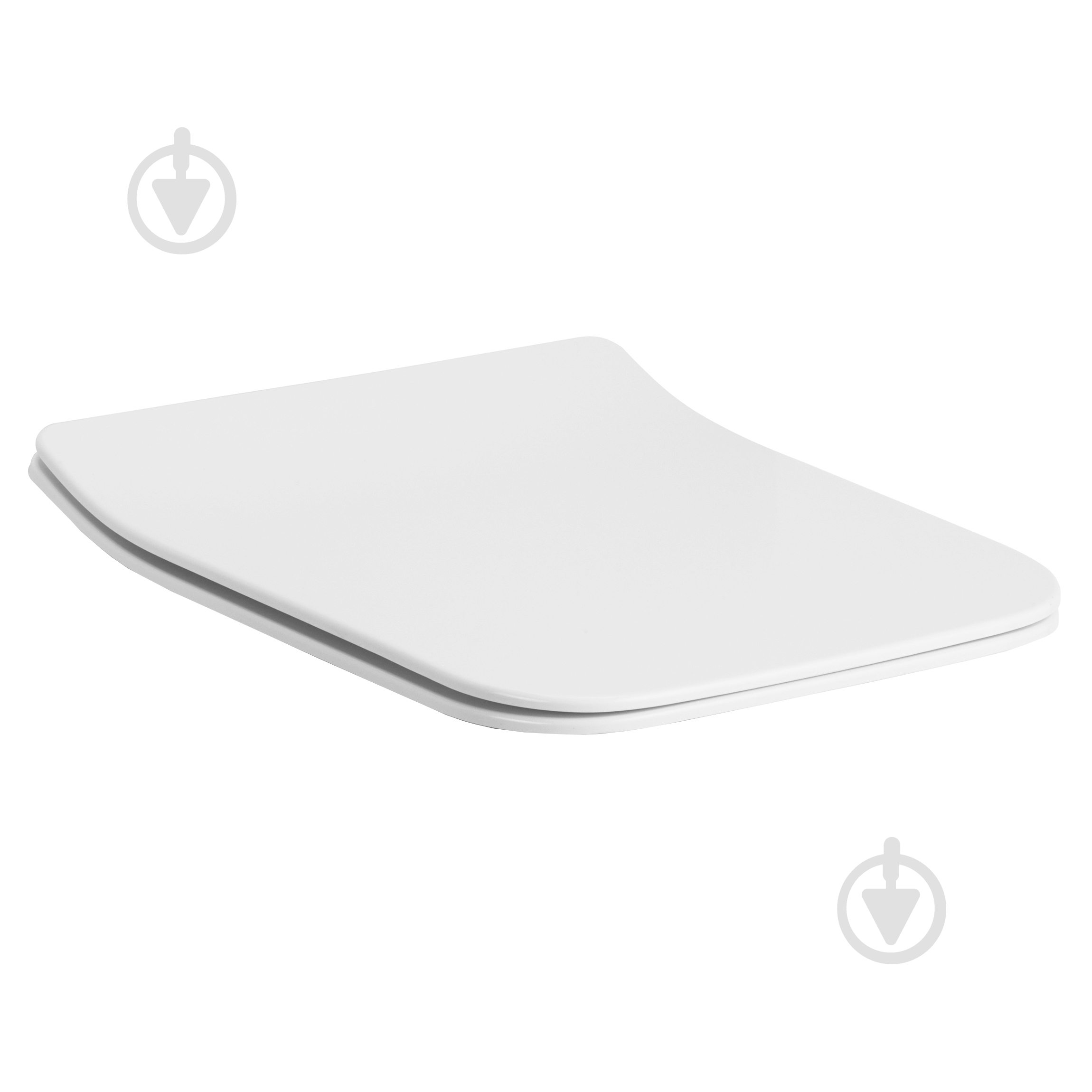 Сиденье для унитаза VOLLE Libra Soft-Close 13-41-000 - фото 1 Сиденье для унитаза VOLLE Libra Soft-Close 13-41-000 - фото 1