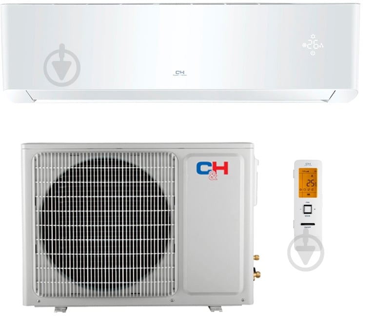 Кондиционер Cooper&Hunter CH-S24FTXAL-WP - фото 1 Кондиционер Cooper&Hunter CH-S24FTXAL-WP - фото 1