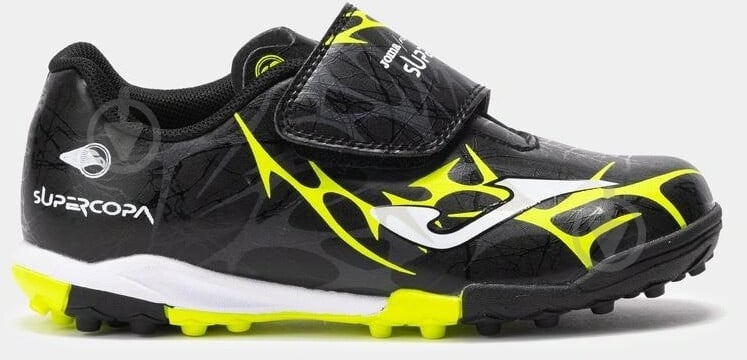 Сороконожки Joma Super Copa 25 Jr TF SCJW2501TFV р.35 черный - фото 1 Сороконожки Joma Super Copa 25 Jr TF SCJW2501TFV р.35 черный - фото 1