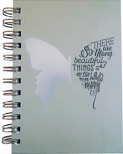 Блокнот B6 Бабочка Аркуш - фото 1