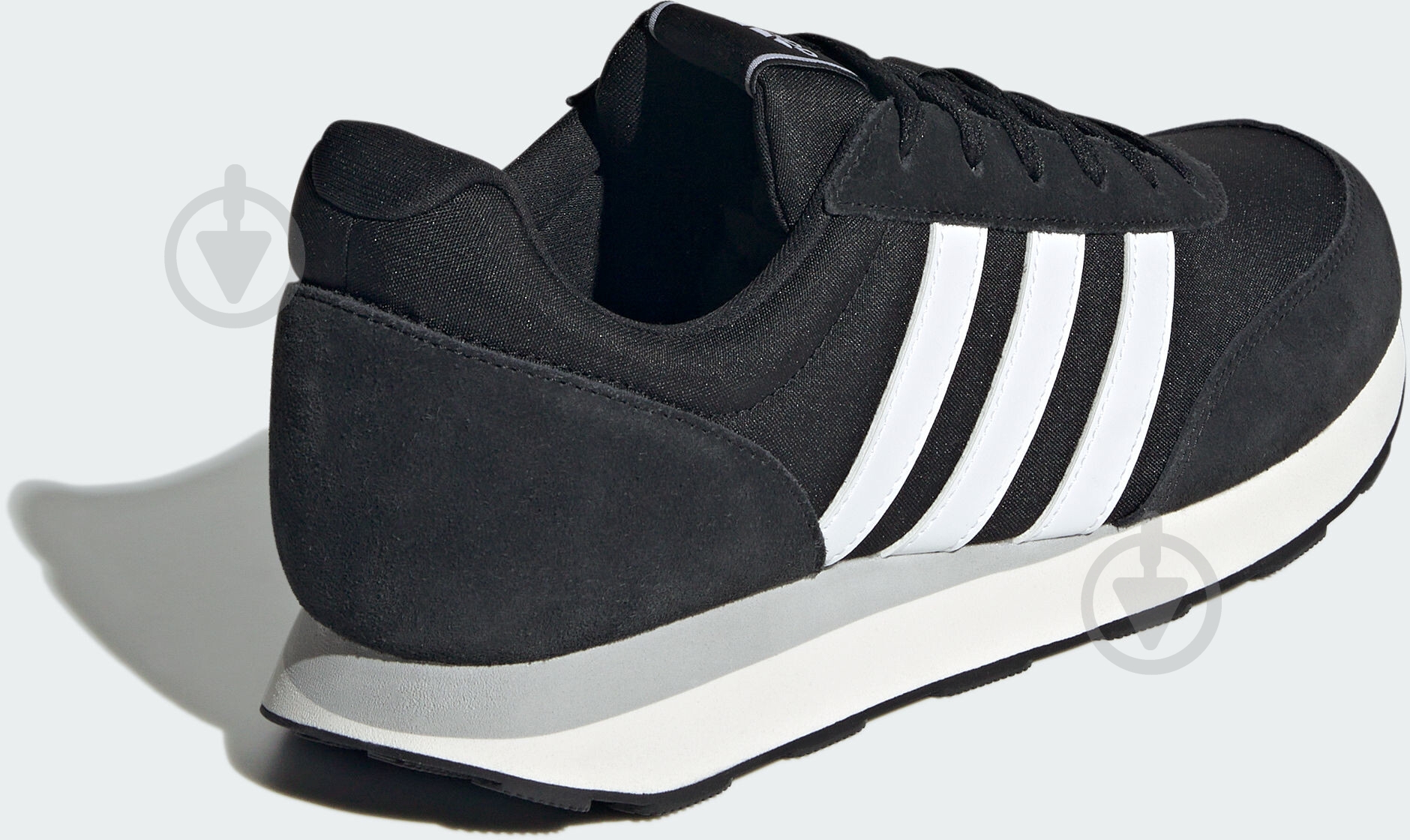 Кросівки чоловічі демісезонні Adidas RUN 60S 3.0 IE3826 р.41 1/3 чорні - фото 4