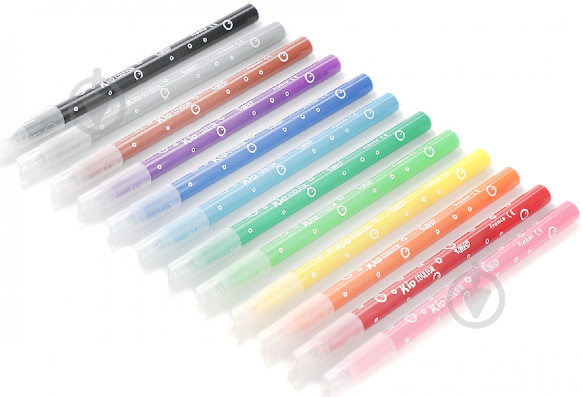 Фломастери Kid couleur 12 шт 841798 BIC - фото 2
