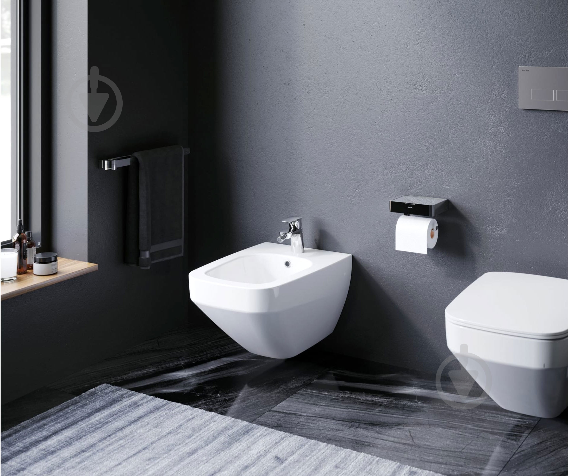 Биде подвесное AM.PM Inspire 2.0 C50A3411WH - фото 6