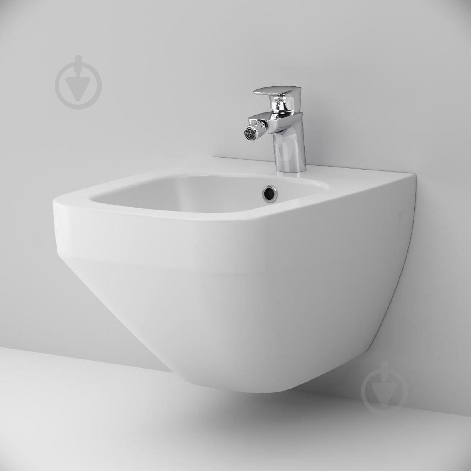 Биде подвесное AM.PM Inspire 2.0 C50A3411WH - фото 2